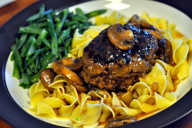 Salisbury Steak with Mushrooms | Taste As You Go