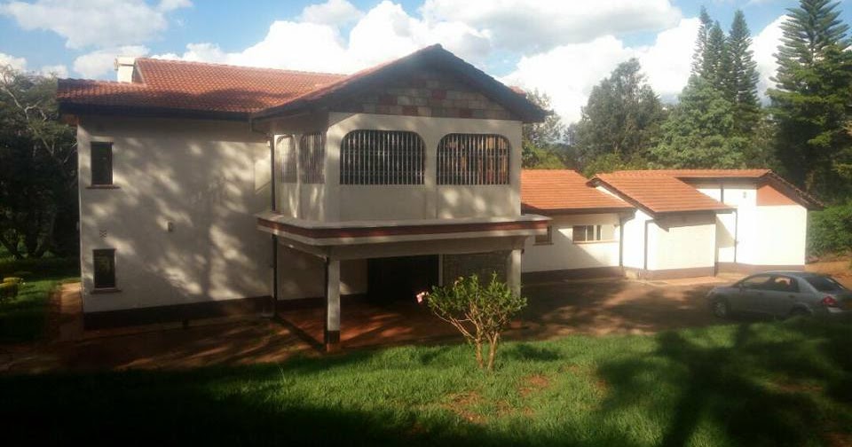 Estate Hub Spacious 5 bedroom Stand Alone house in Karen