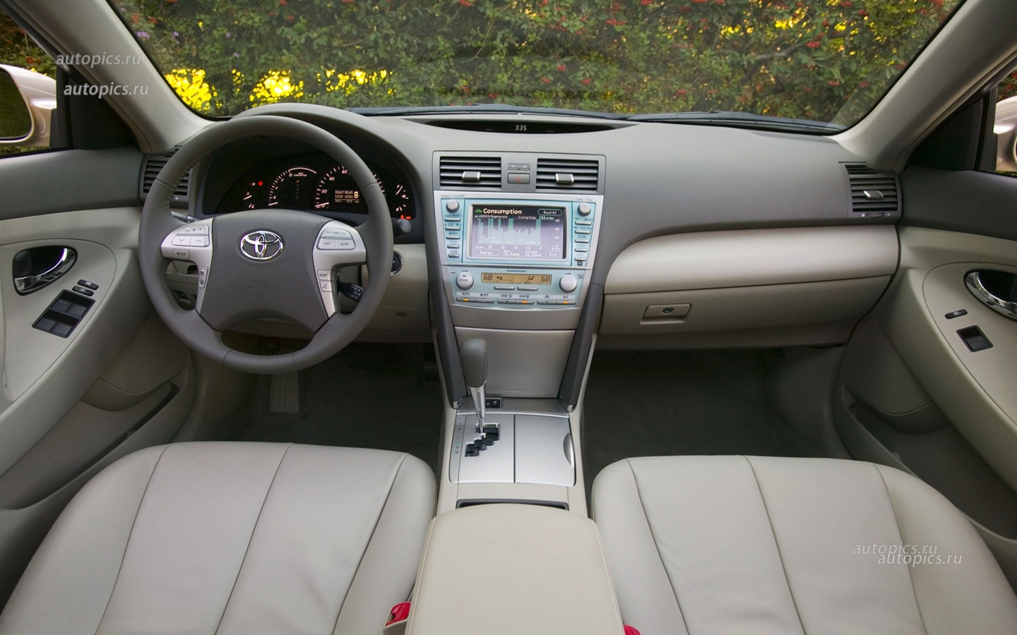 Жесткий автоблог: Toyota Camry 2007 года