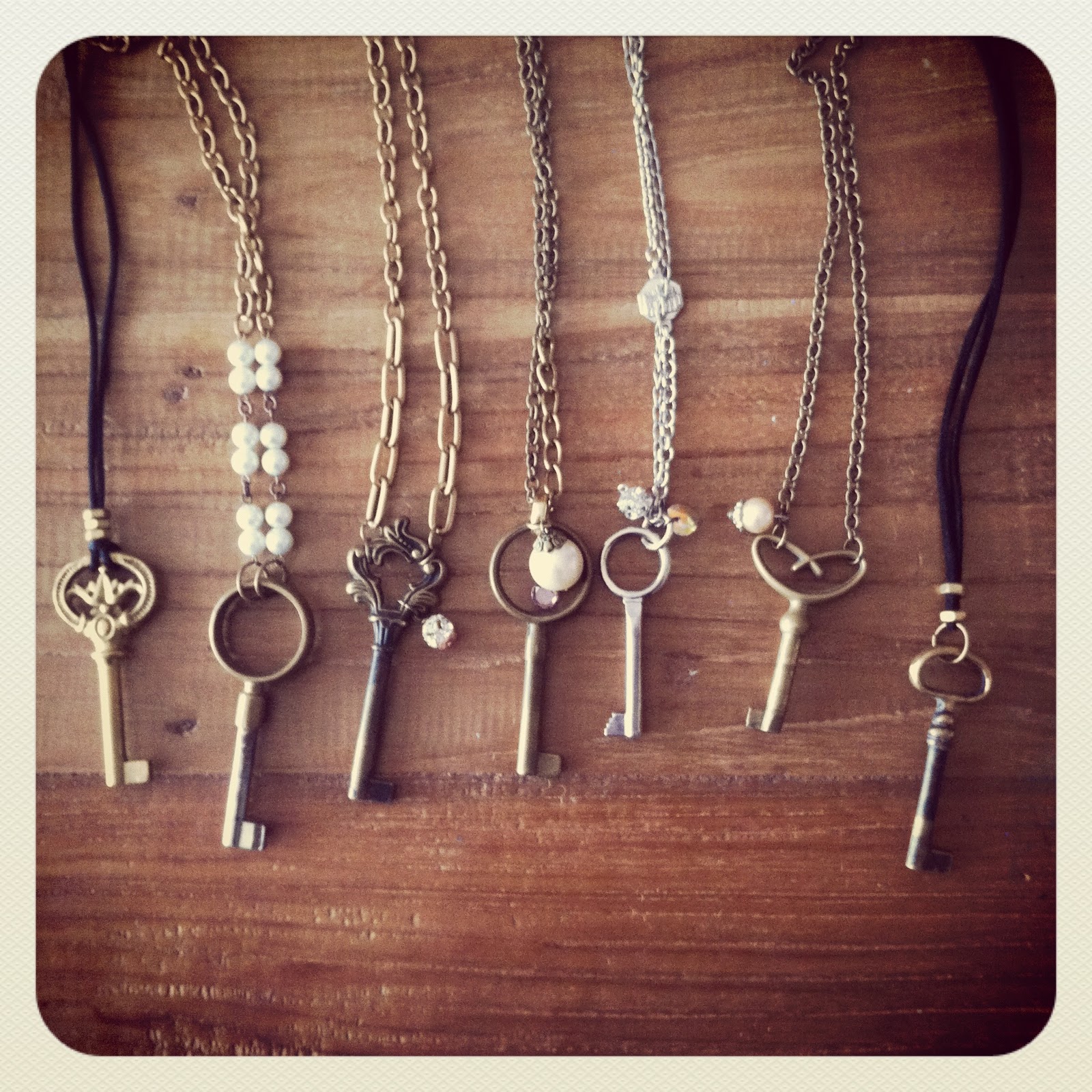 Collana Ecate, collana con chiave, collana in Argentium, pezzo unico