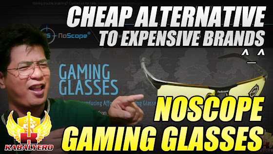 NoScope Gaming Glasses, Cheap Alternative, To Expensive Brands