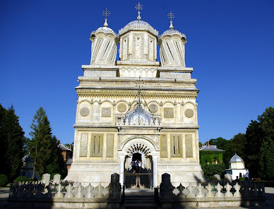 Cerkiew metropolitarna. Curtea de Argeş
