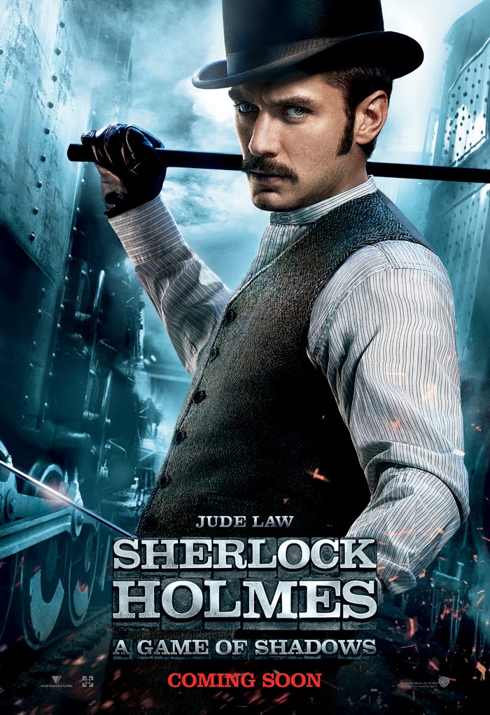 Cine Informacion y mas Warner Exhibicion de Vestuario de Sherlock Holmes