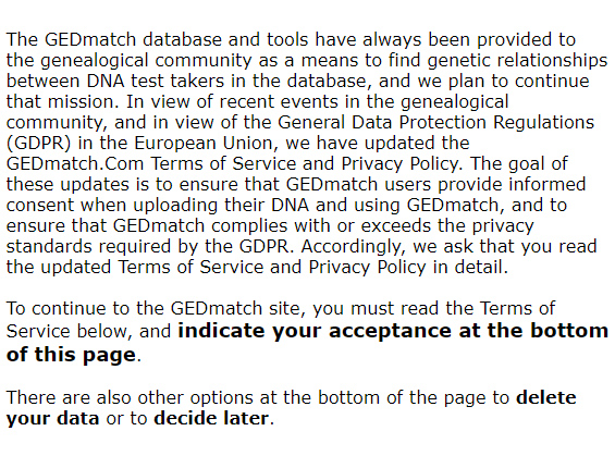 cruwys news updates to the terms of service and privacy policy at