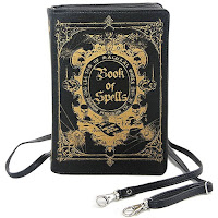 Book of Spells Clutch Bag -Gift Ideas for Bookworms and Book Lovers