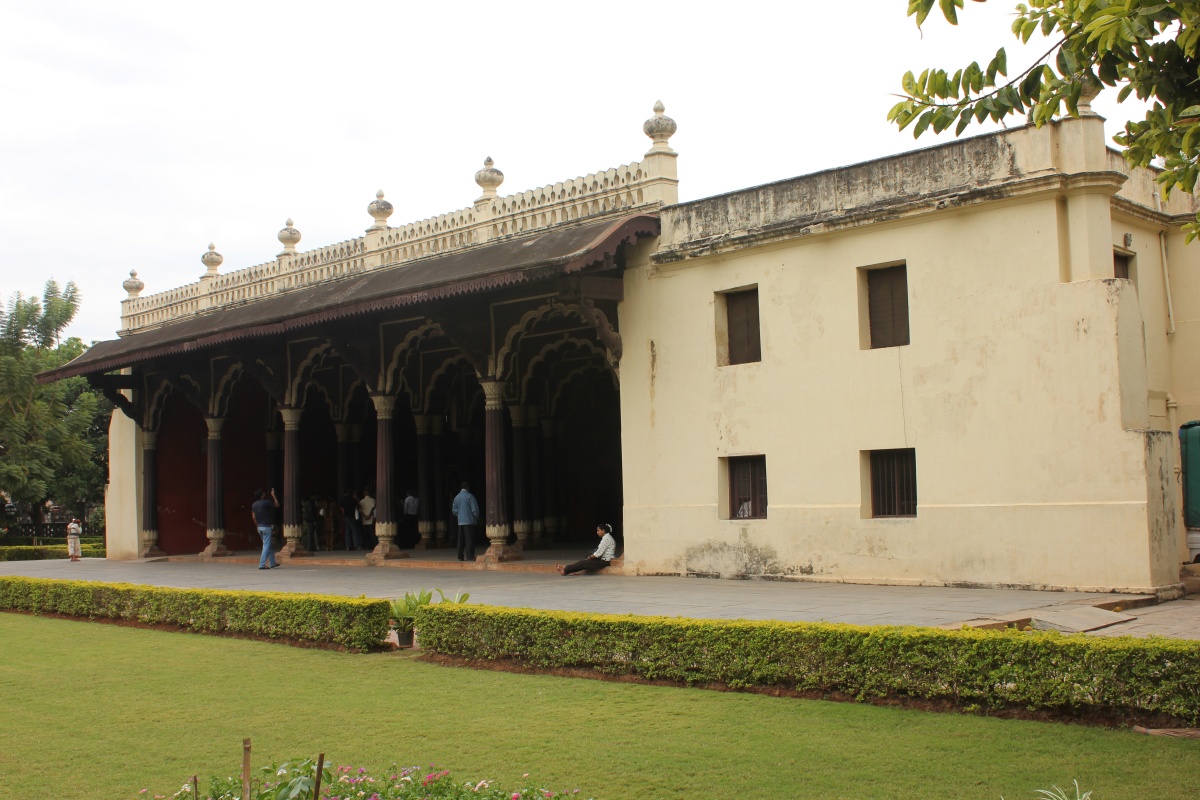 Journeys across Karnataka Tipu Sultan Palace, Bengaluru