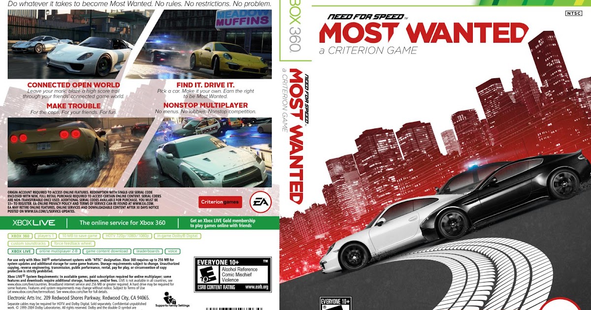 Need For Speed Most Wanted Download Torrent Xbox 360