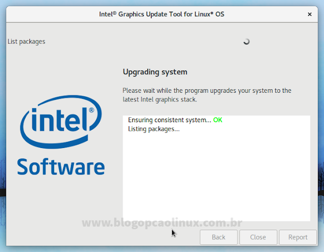 Aguarde enquanto os drivers são instalados no sistema Aguarde enquanto os drivers são instalados no sistema