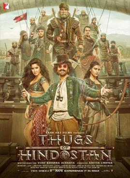 Thugs Of Hindostan Box Office Collections