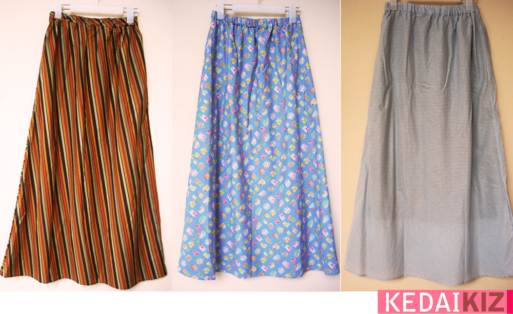 Clearance SALE !! , All at RM40 only - Unique Maxi & Polkadot Skirts ...