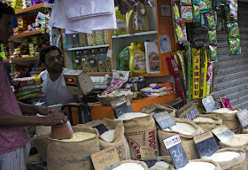 grocers, lalbaug, mumbai, street, india, festival, sales, 