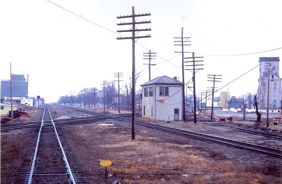 Towns and Nature Kouts, IN Junction Tower Erie vs. PRR