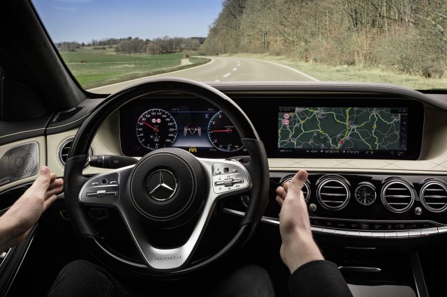 Mercedes S Class 2018 intérieur