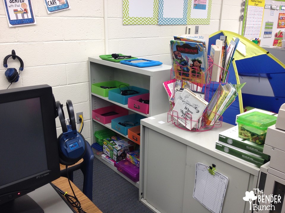 The Bender Bunch: Check Out The Bender Bunch Classroom for 2015-2016