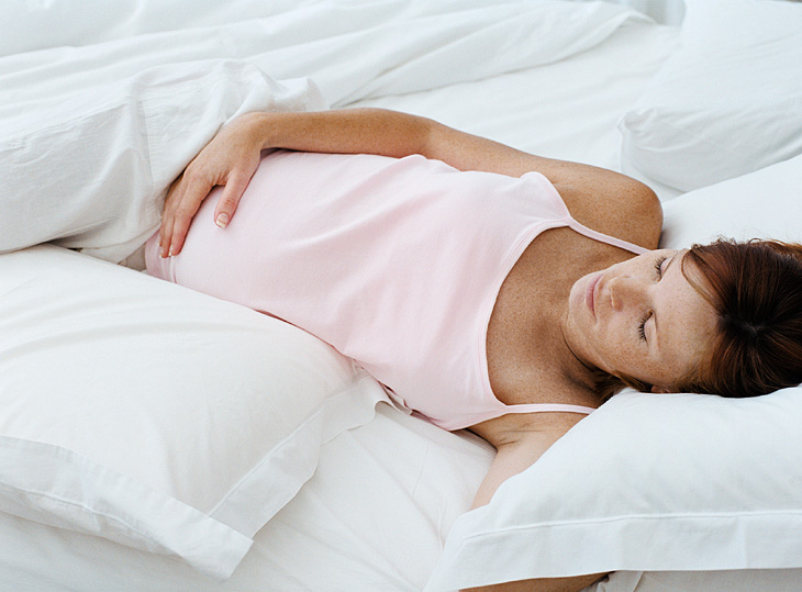 Best Sleeping Position For Pregnant Women 24