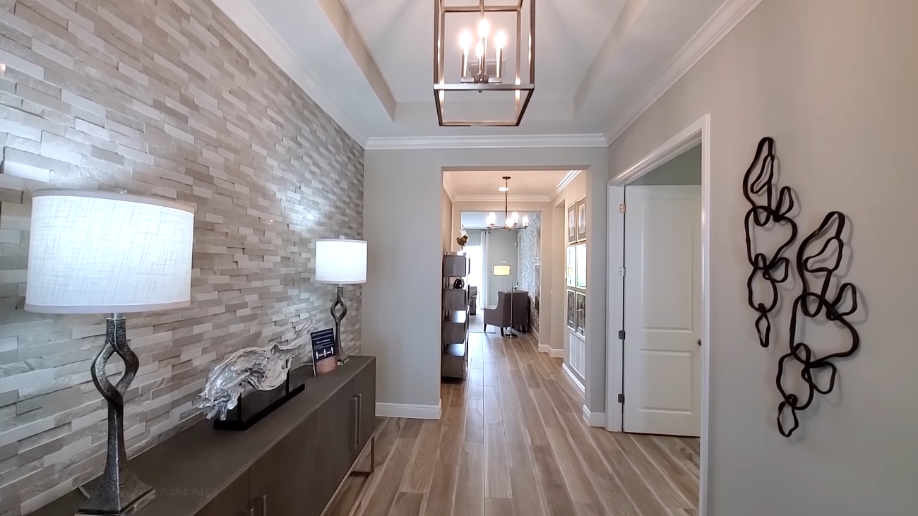 29 Photos vs. Winter Garden Model Tour | Tidewater Model w Bonus Room | Orlando Home Finders vs. Interior Design Tour
