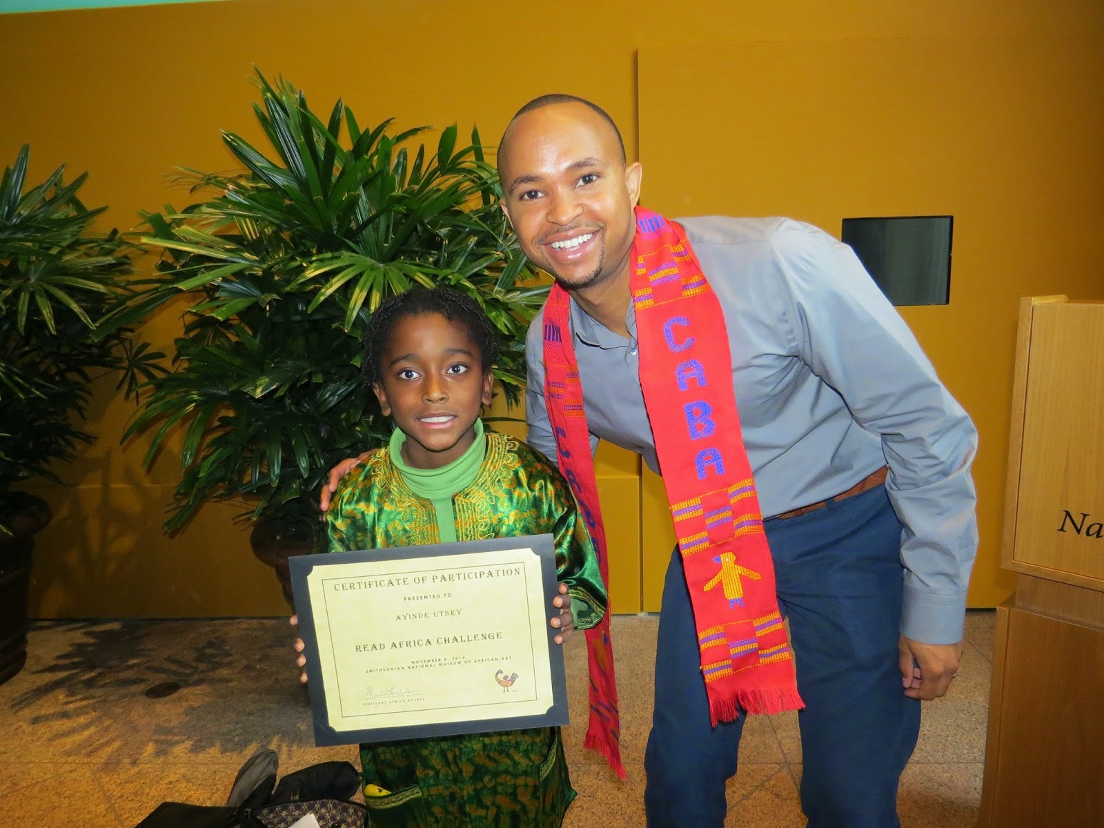Chocolate Covered Boy Joy Read Africa Africana Book Awards