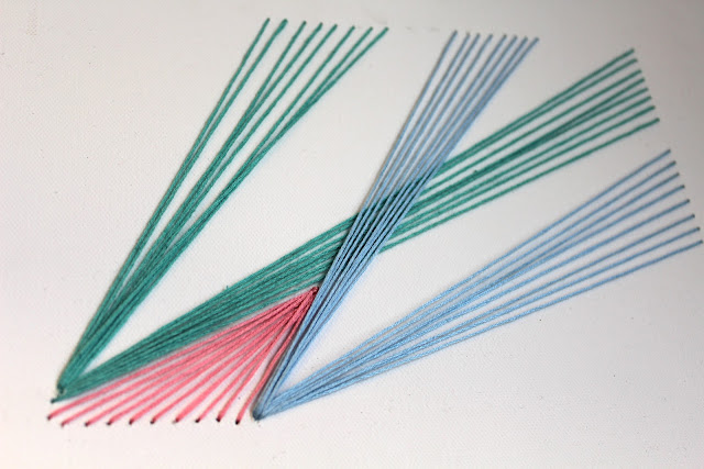 Nest: Modern String Art