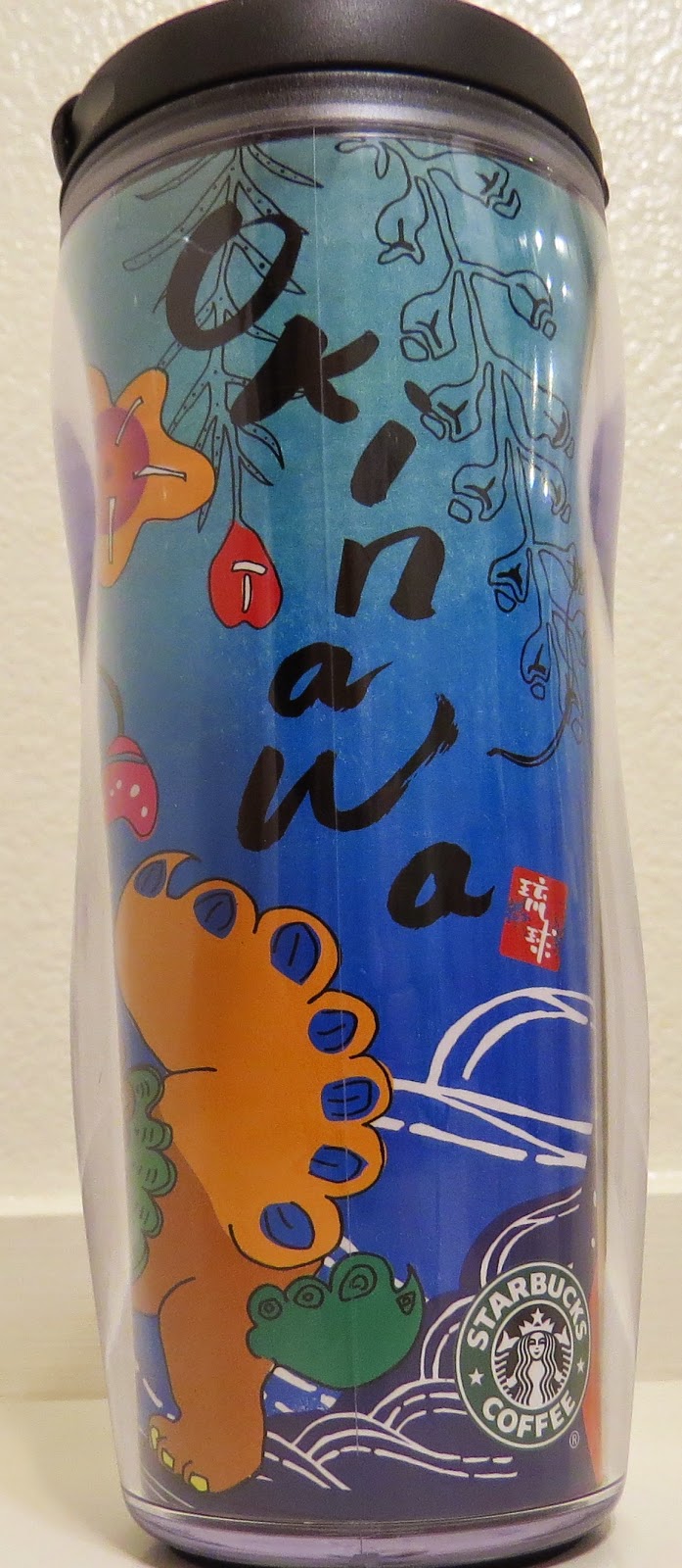 Starbucks Japan City Tumbler Okinawa It has grown on me!