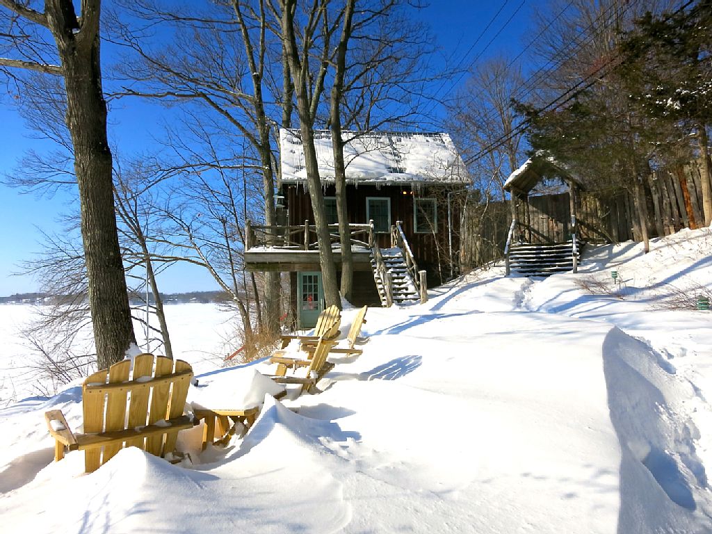 The Allan Block Blog Winterizing Your Cabin Keeping Your Summer