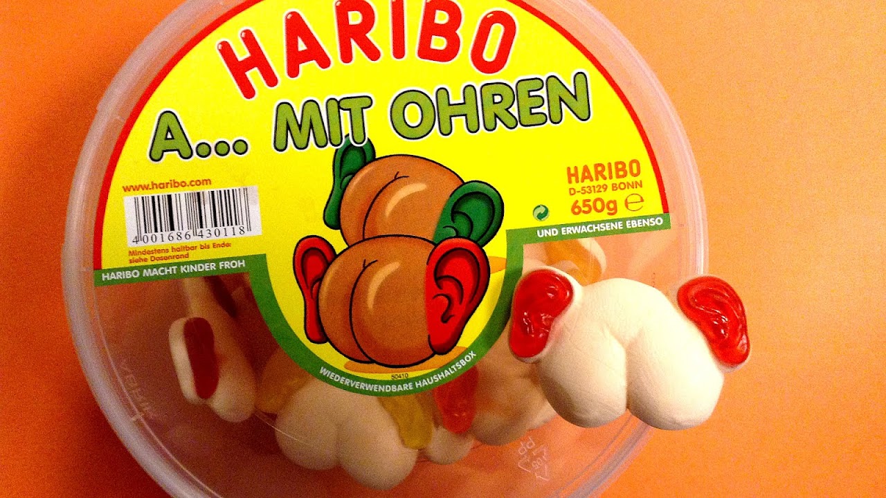 German Haribo Gummy Bears German Choices