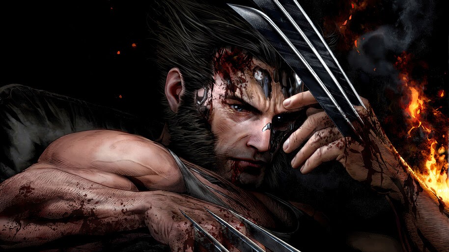 Wolverine, Logan, Adamantium, Metal, Claw, Marvel, 4K, #6.1310