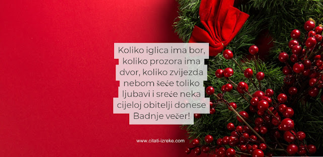 Najljepše Božićne čestitke sa slikama - Citati i Izreke sa slikama