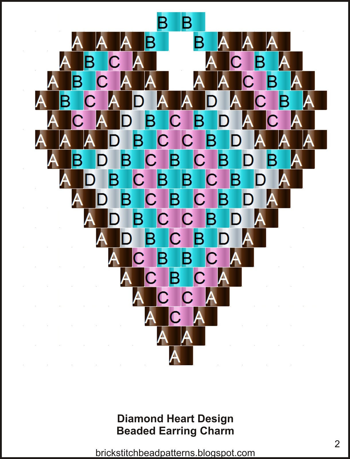 brick-stitch-bead-patterns-journal-diamond-heart-design-brick-stitch