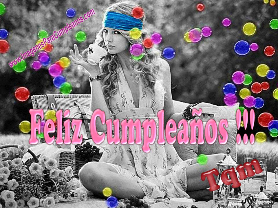 feliz cumpleaños