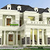 5 BHK luxury Colonial model 6500 sq-ft house