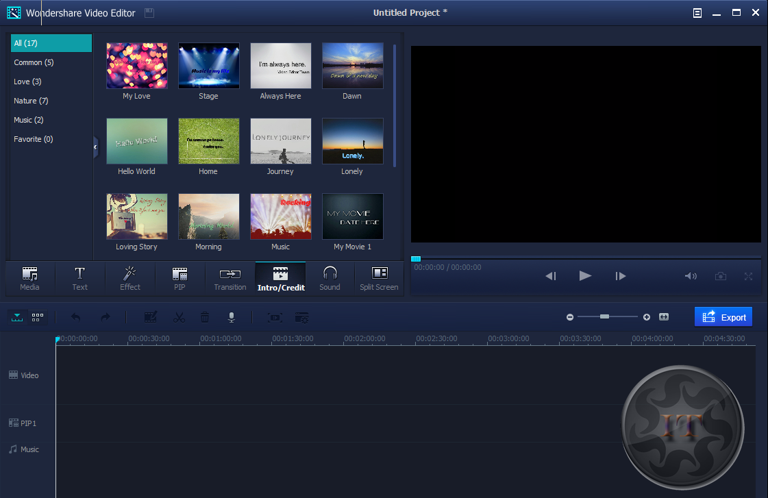 Download Wondershare Video Editor Free Full Crack Version and use for