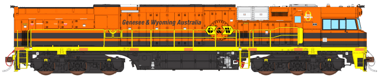 Andrew's Main South Line: Auscision UGL Ci43/44ci part 2 Andrew's Main South Line: Auscision UGL Ci43/44ci part 2