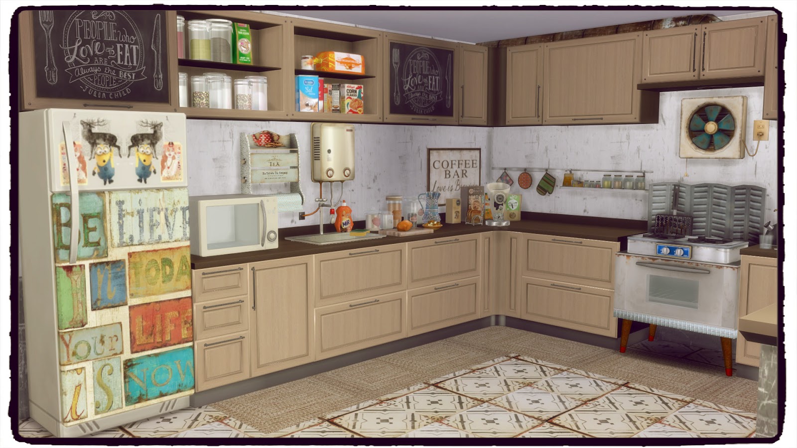 100 Sims 3 Kitchen Ideas Sims 3 Home Design Plans Home