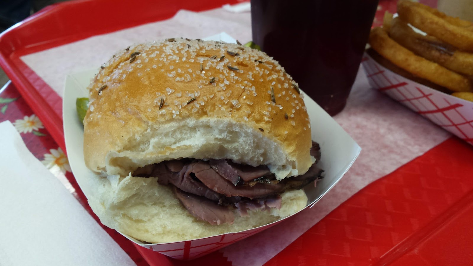 Charlie The Butcher Beef On Weck Recipe Beef Poster