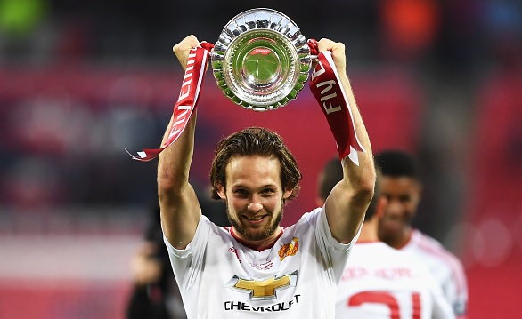 Arsenal keeping tabs on Manchester United Daley Blind