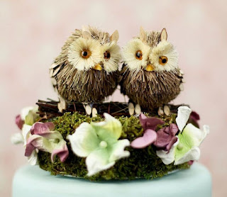 Unique Owl Wedding Cake Topper Unique Owl Wedding Cake Topper