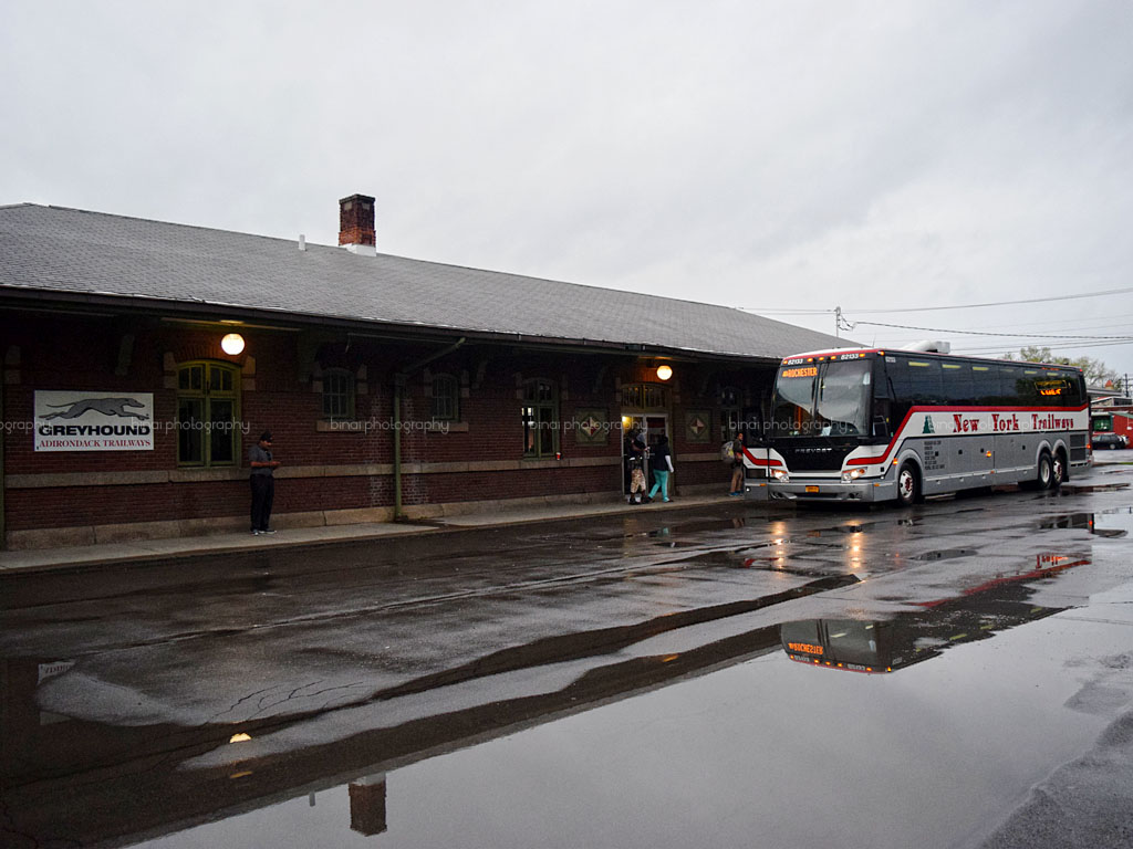 Nearest Trailways Bus Station