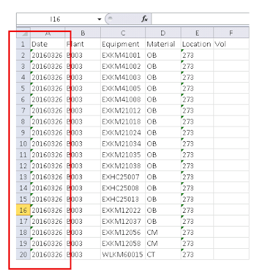 PadLeft And PadRight Sample In Macro Excel