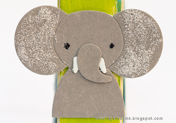 Layers of ink - Sparkly Animal Storage Holder with SSS Picture Book Animals
