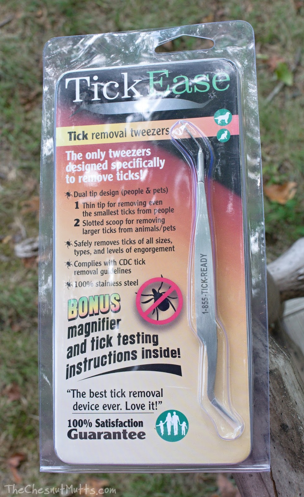 Review & Giveaway The Best Way to Remove Ticks with TickEase® The