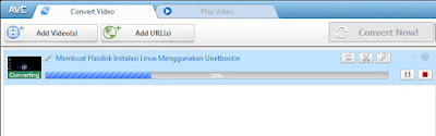 Cara konvert file mp4 ke mp3 menggunakan Any Video Converter