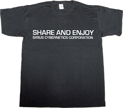 The Hitchhiker's Guide to the Galaxy movie internet 2.0 peer to peer p2p t-shirt ephemeral-t-shirts