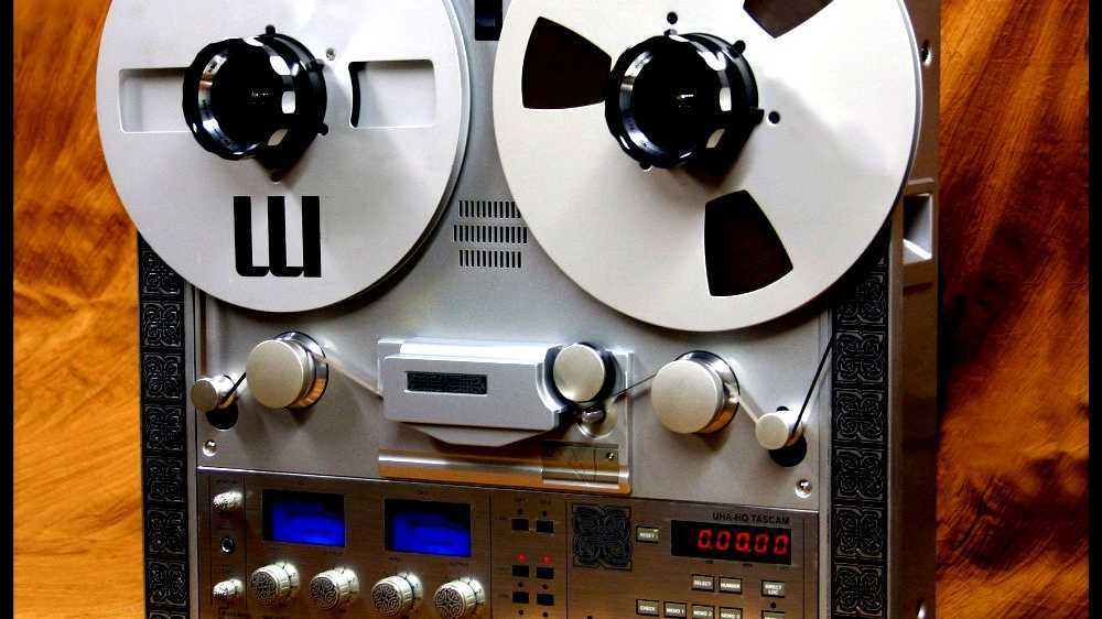 Reeltoreel audio tape recording