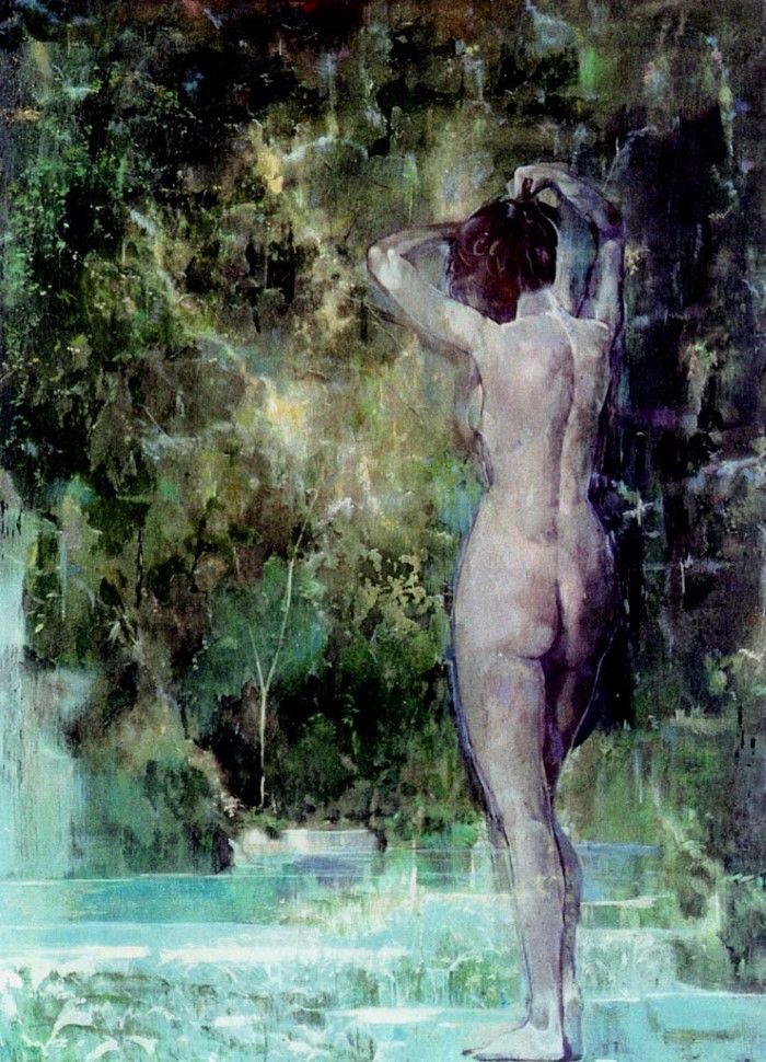 Современный греческий художник. Nikos Stratakis Современный греческий художник. Nikos Stratakis