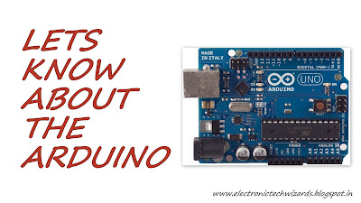 ElectronicTechWizards: What is an Arduino? Why Should I Own One?