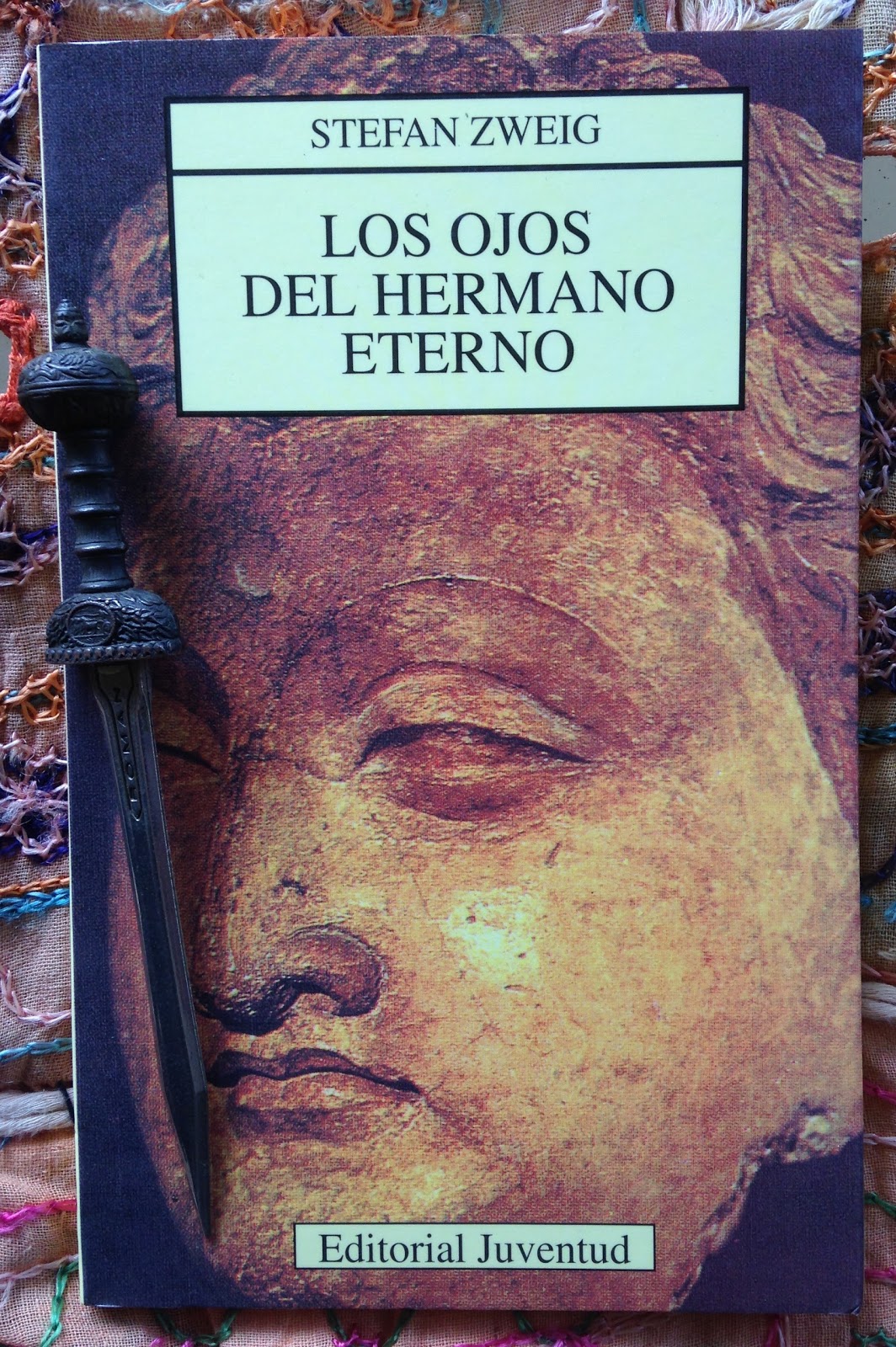 libro los ojos del hermano eterno de stefan zweig