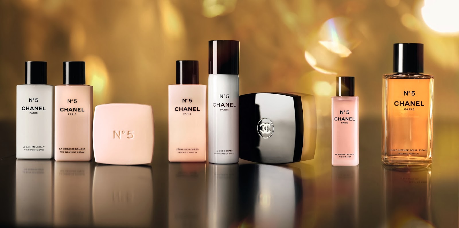Body Lotion Chanel No Soap Gift Set Vintage Chanel Signature Gift