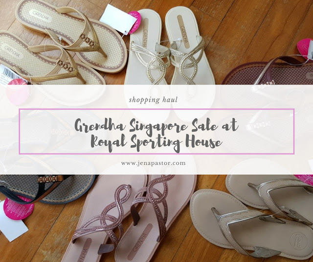 Grendha Singapore Sale at Royal Sporting House stylish sandals