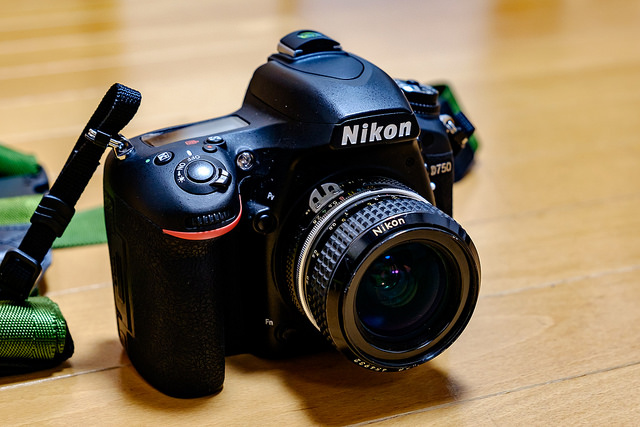 アリバイ日記: 【ノウハウ】オールドレンズを使ってみよう! NIKON D750編