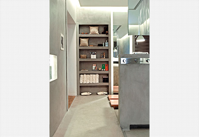 Fp arquitetura popular: piso em cimento queimado